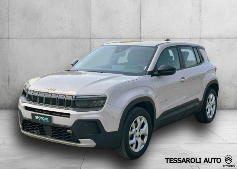  Jeep Avenger